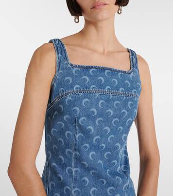 Jeanskleid All Over Moon | Marine Serre