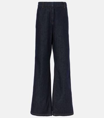 High-Rise Flared Jeans | Dries Van Noten