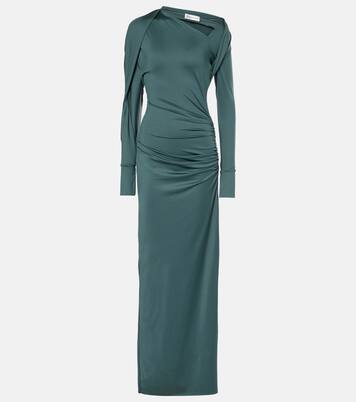Robe longue asymétrique | Victoria Beckham