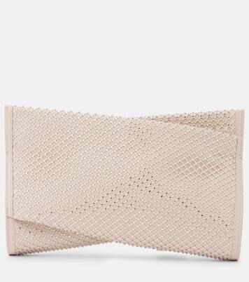 Clutch Loubitwist Small in pelle | Christian Louboutin