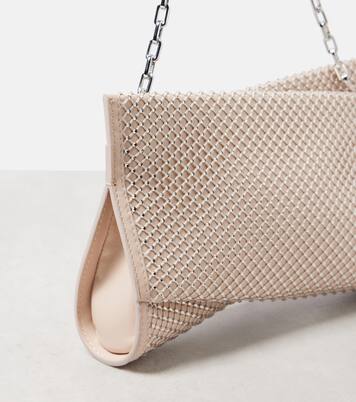 Clutch Loubitwist Small in pelle | Christian Louboutin