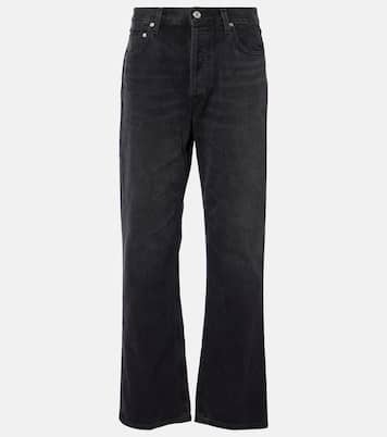High-Rise Straight Jeans Baretta | Citizens of Humanity