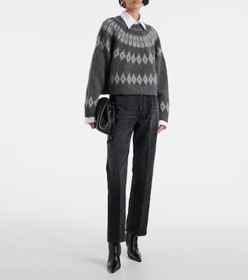 High-Rise Straight Jeans Baretta | Citizens of Humanity