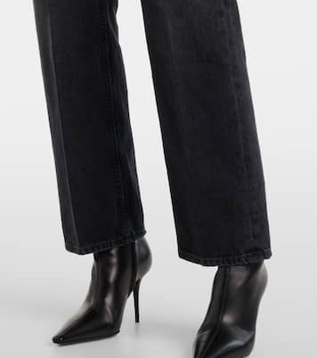 High-Rise Straight Jeans Baretta | Citizens of Humanity