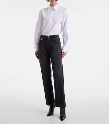 High-Rise Straight Jeans Baretta | Citizens of Humanity