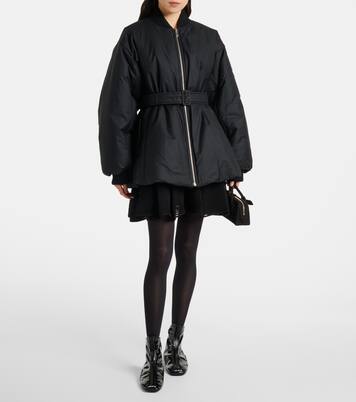 Ankle Boots Sneaker aus Lacklederimitat | Alaïa