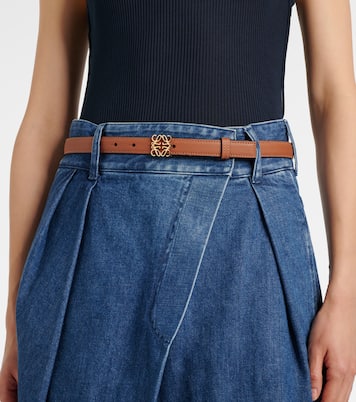 Anagram leather belt | Loewe