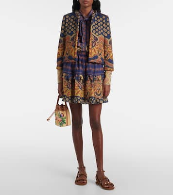 Sandalen Rockstud Torchon mit Leder | Valentino Garavani