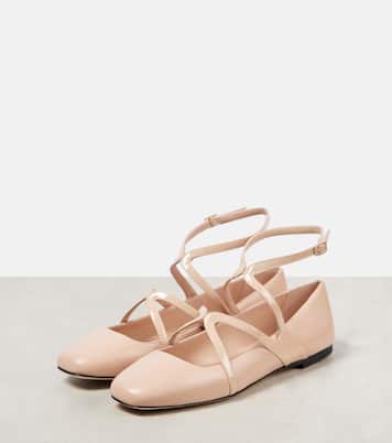 Astoria leather ballet flats | Jimmy Choo