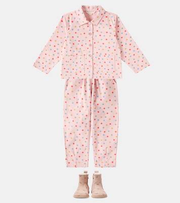 Fen printed cotton canvas jacket | Konges Sløjd