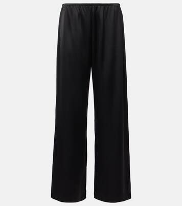 Barb high-rise wide-leg pants | Leset