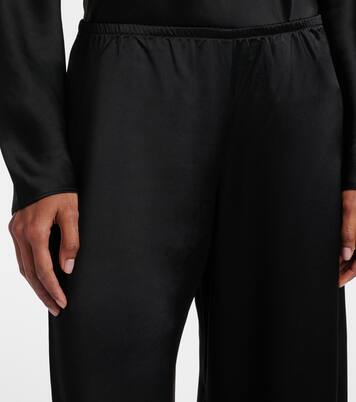 Barb high-rise wide-leg pants | Leset