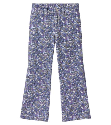 Gersande floral flared jeans | Bonpoint