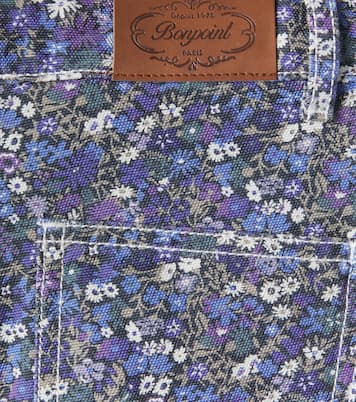 Gersande floral flared jeans | Bonpoint