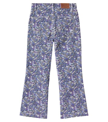 Gersande floral flared jeans | Bonpoint