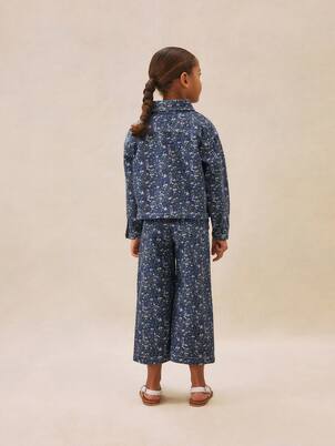 Gersande floral flared jeans | Bonpoint