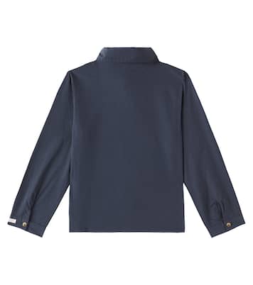 Besticktes Hemd Lauden aus Baumwolle | Donsje