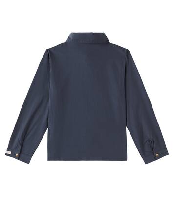 Besticktes Hemd Lauden aus Baumwolle | Donsje