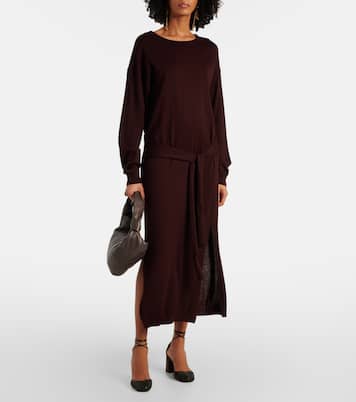 Abito lungo in maglia | Lemaire