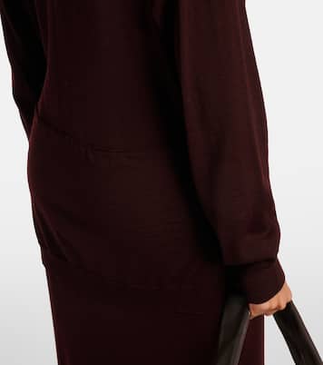 Abito lungo in maglia | Lemaire