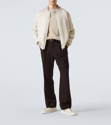 Bomber in lino | Zegna