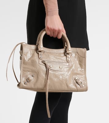 Le City Small leather tote bag | Balenciaga