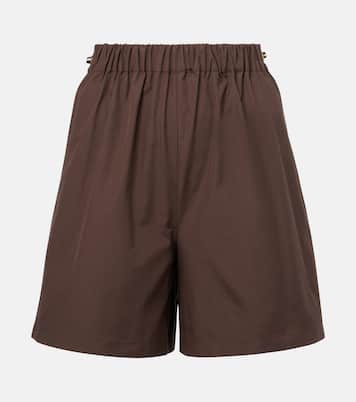 Shorts Haway aus Baumwollpopeline | Max Mara
