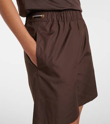Shorts Haway aus Baumwollpopeline | Max Mara