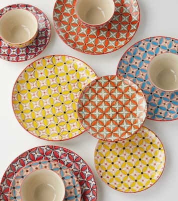 Hippy set of 4 side plates | Polspotten