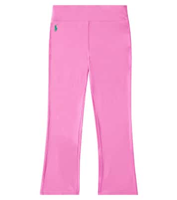 Cotton-blend jersey leggings | Polo Ralph Lauren Kids