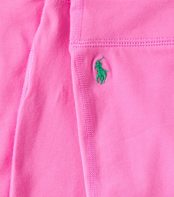 Cotton-blend jersey leggings | Polo Ralph Lauren Kids