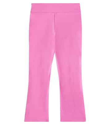 Cotton-blend jersey leggings | Polo Ralph Lauren Kids