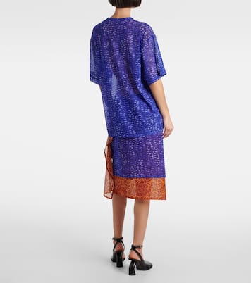 Printed top | Dries Van Noten