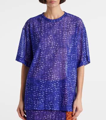 Printed top | Dries Van Noten