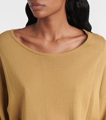 Midikleid aus Baumwolle | Lemaire