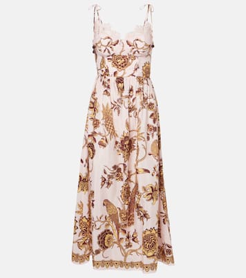 Midikleid Tropical Landing | Farm Rio