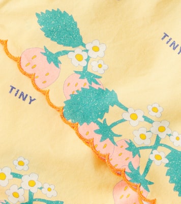 Bedruckte Shorts Strawberries aus Baumwolle | Tinycottons