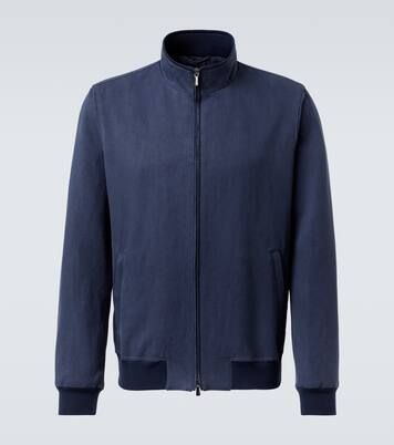 Linen blouson | Thom Sweeney