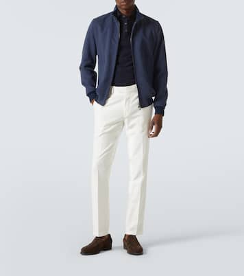 Linen blouson | Thom Sweeney