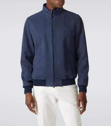 Linen blouson | Thom Sweeney