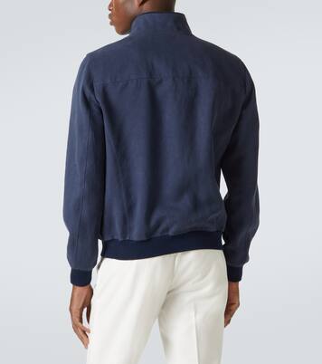 Linen blouson | Thom Sweeney