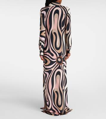 Hemdblusenkleid Marmo | Pucci