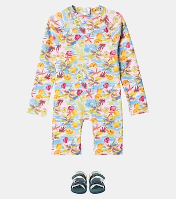 Amrit printed swimsuit | Louise Misha