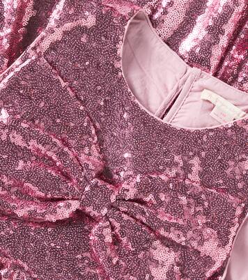 Rosie sequined ruffled dress | Konges Sløjd