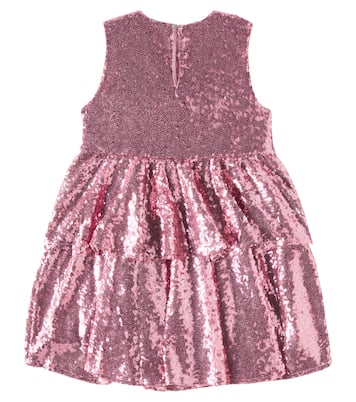 Rosie sequined ruffled dress | Konges Sløjd