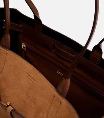Borsa Audrey Medium in suede | Tom Ford