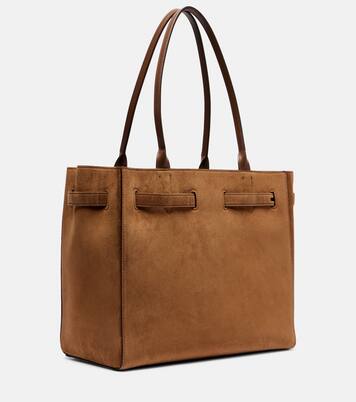 Borsa Audrey Medium in suede | Tom Ford