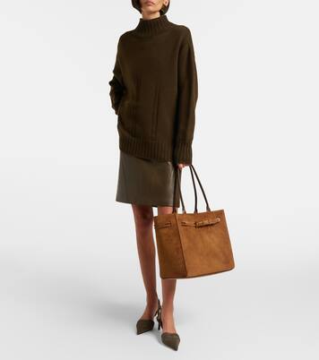 Borsa Audrey Medium in suede | Tom Ford
