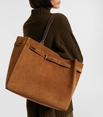 Borsa Audrey Medium in suede | Tom Ford