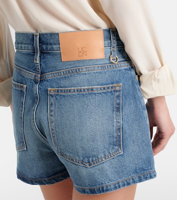 Shorts di jeans Greta a vita alta | Ulla Johnson